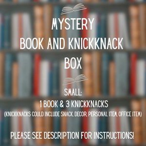 Mystery Book Box